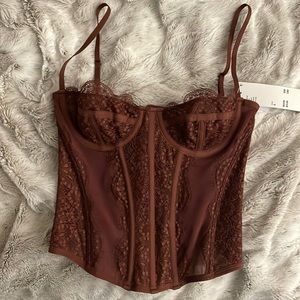 COPY - Urban outfitters out from under modern love corset